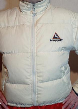 Пуховик le coq sportif ( францiя) р. 486 фото