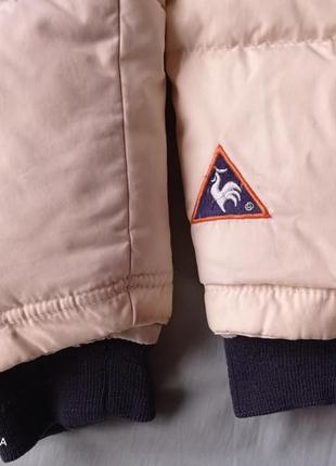 Пуховик le coq sportif р 489 фото