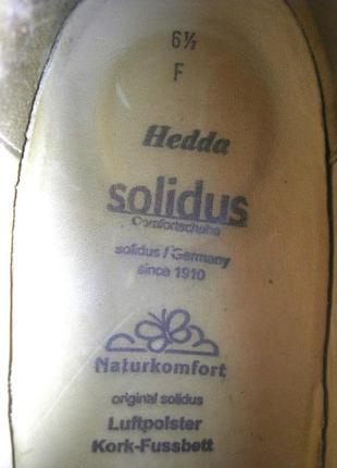 Жіночі замшеві спортивні туфлі solidus р. 397 фото