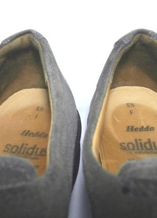 Жіночі замшеві спортивні туфлі solidus р. 396 фото