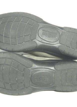 Жіночі замшеві спортивні туфлі solidus р. 395 фото
