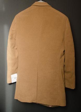 Шерстяное пальто calvin klein, размер l4 фото