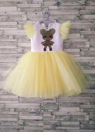 Сукня лялечка лол