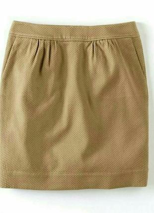 Короткая юбка с карманами большого размера boden