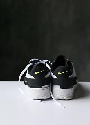Кроссовки кросівки nike air force 1 type white 3
