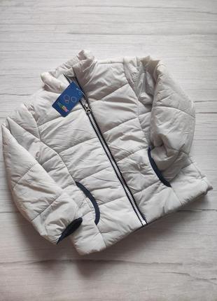 Легкая демисезонная термо куртка 98 110 116 lupilu нитечка