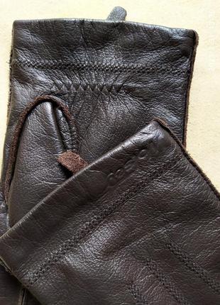 Кожаные wolsey перчатки м, англия, оригинал3 фото