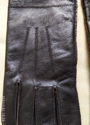 Кожаные wolsey перчатки м, англия, оригинал6 фото