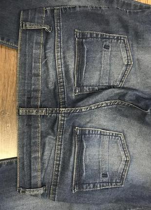 Базові завужені джинси4 фото