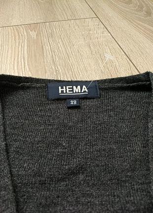 Кардиган с запахом от hema3 фото