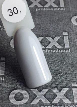 Гель-лак oxxi 30, 10мл