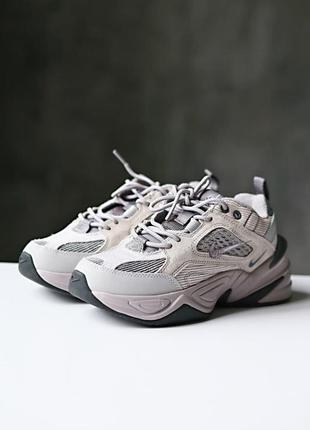 Кросівки /кросівки nike m2k tekno atmosphere grey