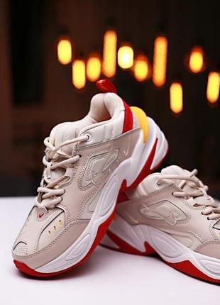 Кросівки/кросівки nike m2k tekno desert sand phantom