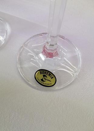 Бокалы bohemia