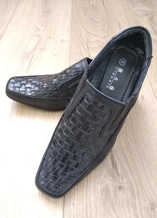 Туфли для мальчика р.36