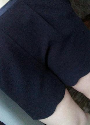 Черные класcические шорты newlook