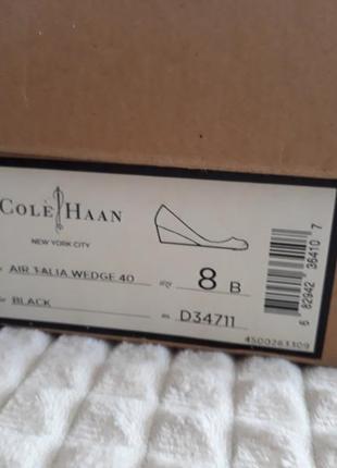 Туфли на каждый день или в офис cole haan 38р.3 фото