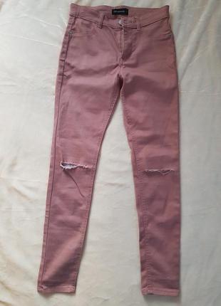 Пудровые штаны terranova1 фото