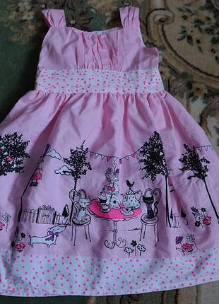 Продам платье фирмы   primark. размер 12-18 месяцев.