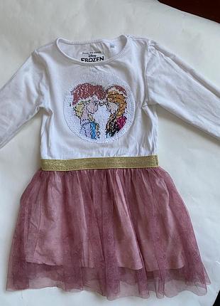 Туника платье на девочку 4-5лет