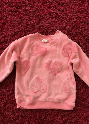 Детский свитер h&m