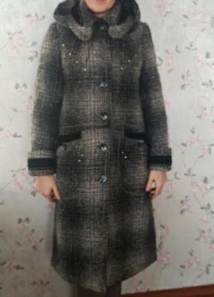 Пальто жіноче 50% вовна