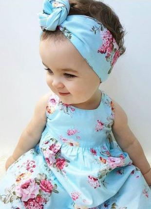 Платье {6-18 м}