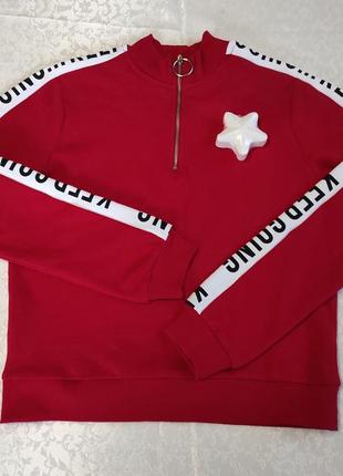 Утепленная флисом кофта s. jennifer