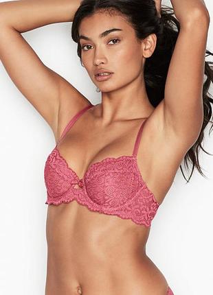 Кружевной люксовый комплект белья victoria's secret оригинал4 фото