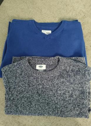 Два джемпера розмір м (7-8 років)