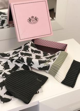 Juicy couture шапка і шарф