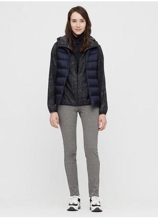 Ультраэластчные брюки (легинсы) uniqlo, m