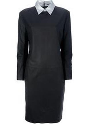 Кожаное платье acne leonore 2