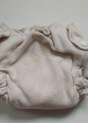 Многоразовый памперс детский popolini хлопковый флис трусики трусы багаторазовий