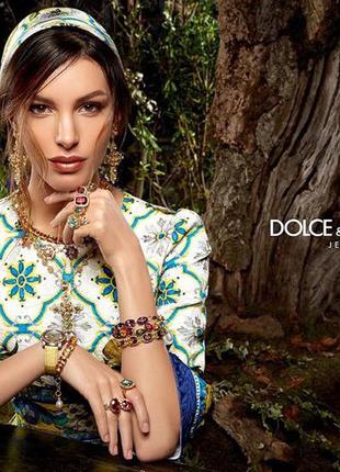 Костюмчик dolce&gabbana. майолика