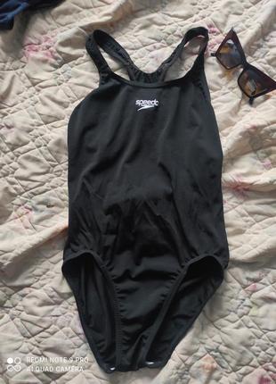 Отличный спортивный купальник speedo в бассейн пляж.2 фото