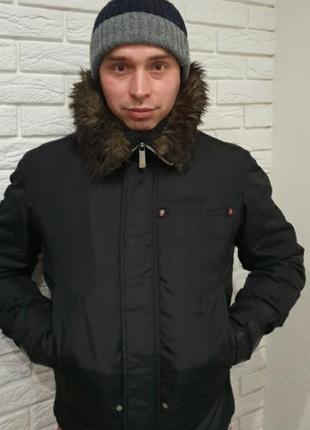 Бомбезная зимняя куртка energie4 фото