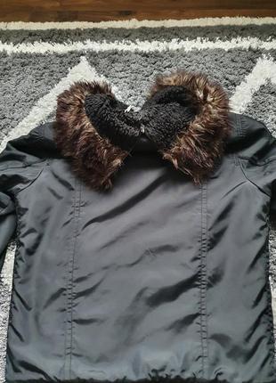 Бомбезная зимняя куртка energie3 фото