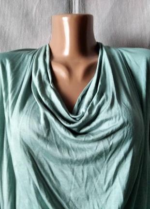 Блуза подовжена трикотаж супербатал
