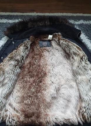 Бомбезная зимняя куртка energie8 фото