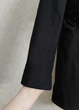 Очень красивое пальто naf-naf франция шерсть м7 фото
