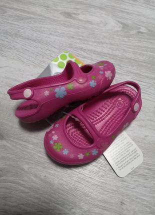 Дитячі капці crocs