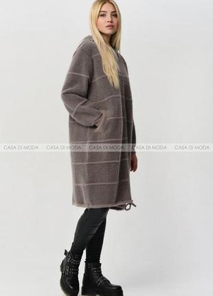 Пальто с шерстью альпаки турция люкс качество6 фото