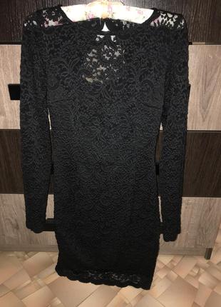 Платье кружевное. вечернее платье