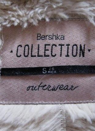 Шикарная дубленка bershka5 фото