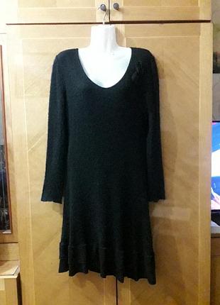 Julie mode made in italy р. xxl стильне натуральне теплу сукню