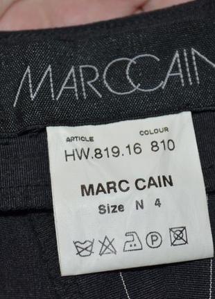 Неимоверные шерстяные шорты с защипами и карманами marc cain5 фото