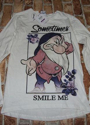 Новий бавовняний реглан дівчинці 12 - 13 років ovs