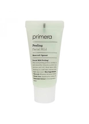 Мягкий пилинг-скатка primera facial mild peeling