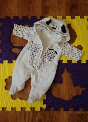 Комбінезон-чоловічок для новонароджених